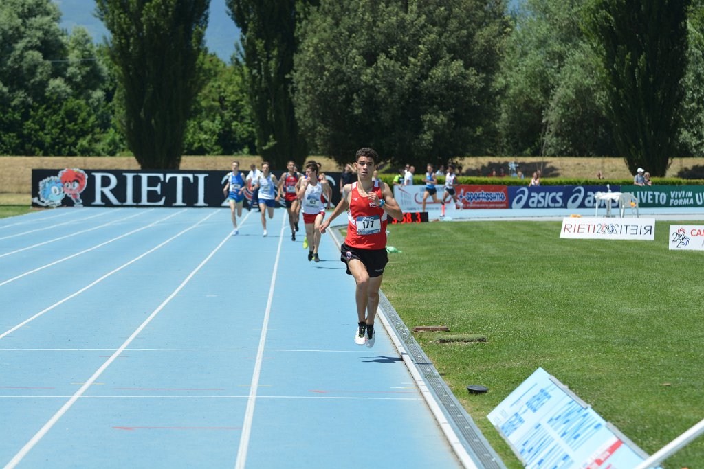 Campionati italiani allievi  - 2 - 2018 - Rieti (2011)